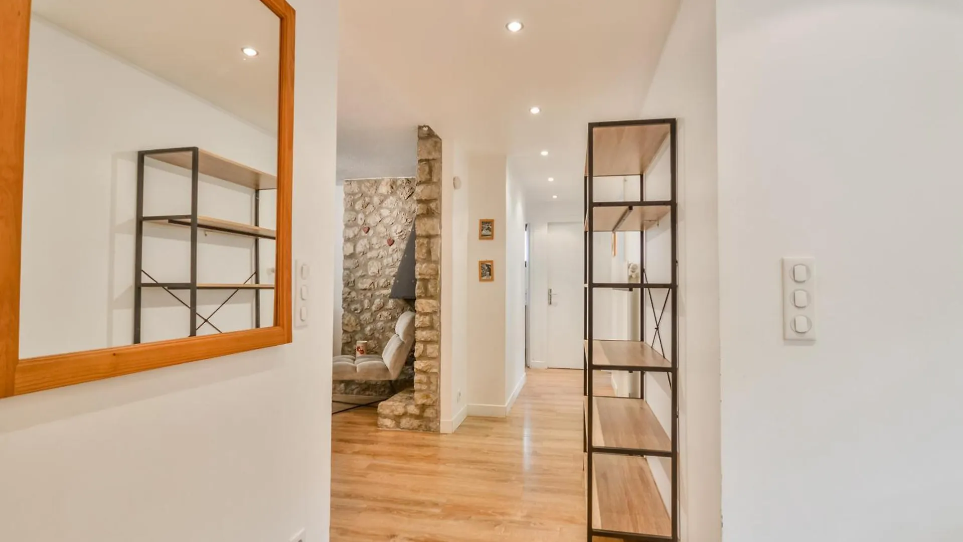 Apartment Morzine: Appartement Pour 8 Avec Parking Et Wifi Pres Du Centre - Fr-1-684-66