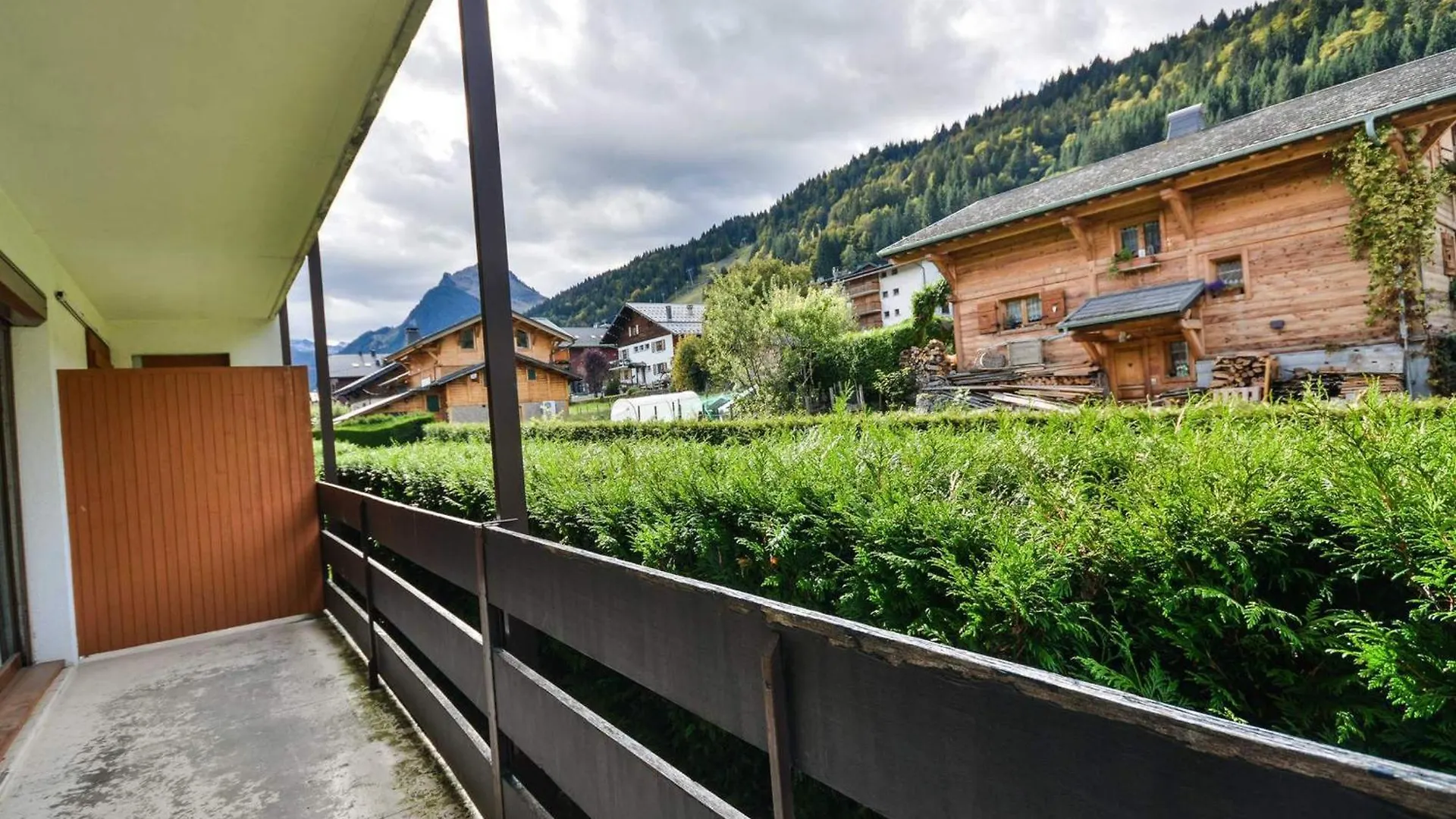 Morzine: Appartement Pour 8 Avec Parking Et Wifi Pres Du Centre - Fr-1-684-66 Morzine